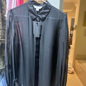 Rachel Zoe nwt silk blouse